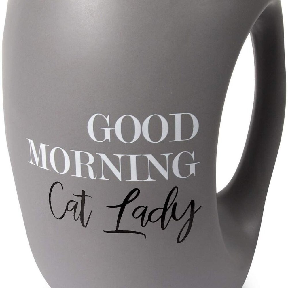 Pavilion Gift Company 10514 Good Morning Cat Lady